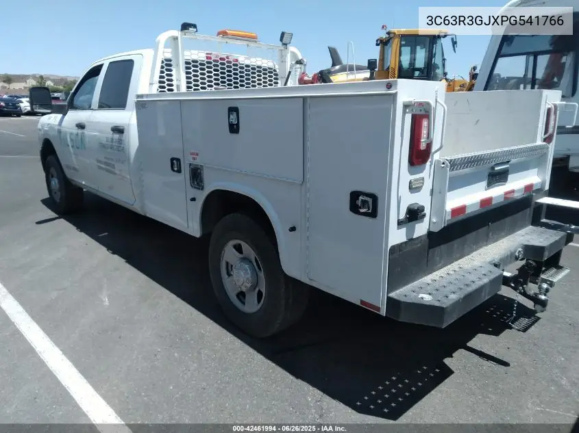 2023 Ram 3500 Tradesman 4X4 8' Box VIN: 3C63R3GJXPG541766 Lot: 42461994