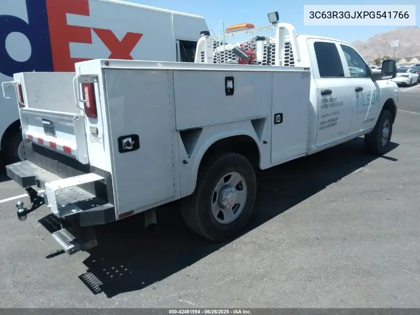 2023 Ram 3500 Tradesman 4X4 8' Box VIN: 3C63R3GJXPG541766 Lot: 42461994