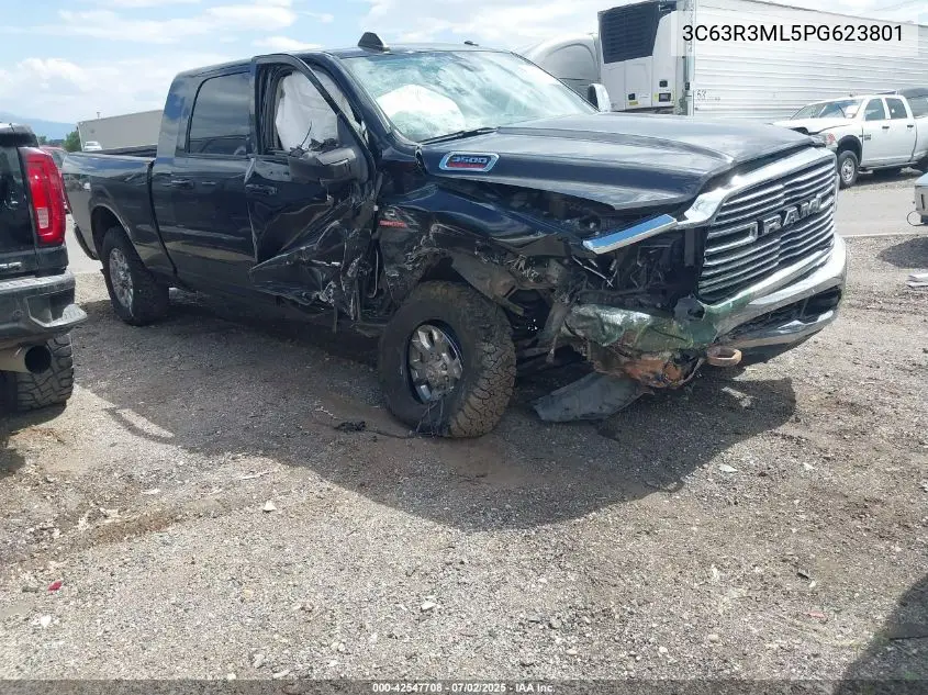2023 Ram 3500 Laramie 4X4 6'4 Box VIN: 3C63R3ML5PG623801 Lot: 42547708