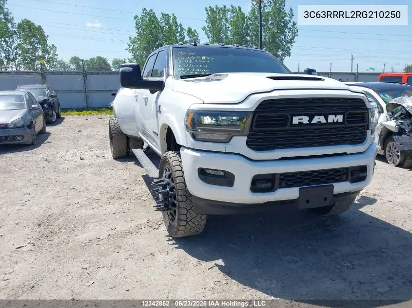 2024 Ram 3500 Limited VIN: 3C63RRRL2RG210250 Lot: 12342852