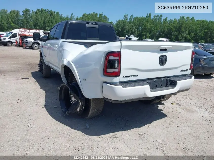 2024 Ram 3500 Limited VIN: 3C63RRRL2RG210250 Lot: 12342852