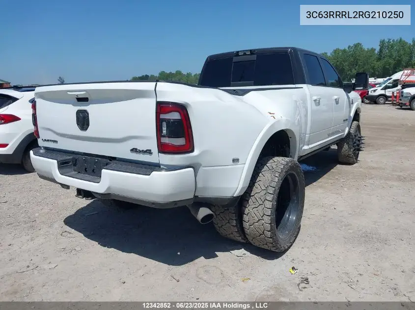 2024 Ram 3500 Limited VIN: 3C63RRRL2RG210250 Lot: 12342852