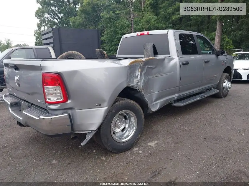 2024 Ram 3500 Big Horn 4X4 8' Box VIN: 3C63RRHL7RG289500 Lot: 42575460