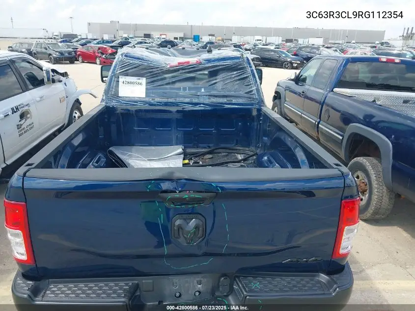 2024 Ram 3500 Tradesman 4X4 6'4 Box VIN: 3C63R3CL9RG112354 Lot: 42800586