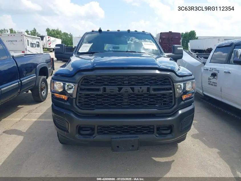 2024 Ram 3500 Tradesman 4X4 6'4 Box VIN: 3C63R3CL9RG112354 Lot: 42800586