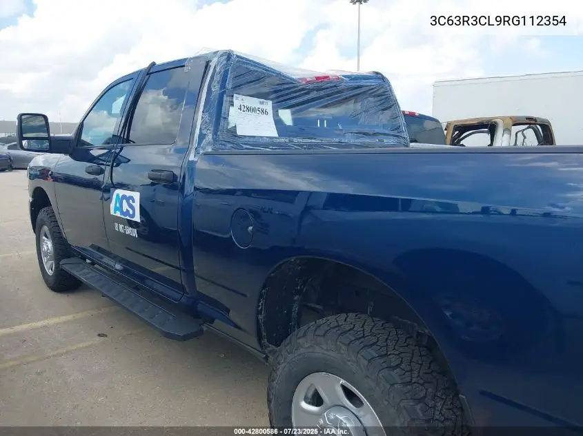 2024 Ram 3500 Tradesman 4X4 6'4 Box VIN: 3C63R3CL9RG112354 Lot: 42800586