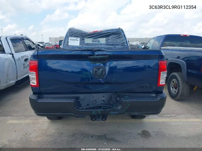 2024 Ram 3500 Tradesman 4X4 6'4 Box VIN: 3C63R3CL9RG112354 Lot: 42800586