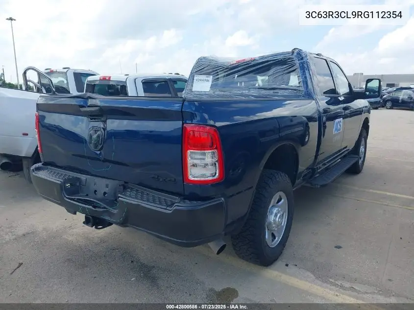 2024 Ram 3500 Tradesman 4X4 6'4 Box VIN: 3C63R3CL9RG112354 Lot: 42800586