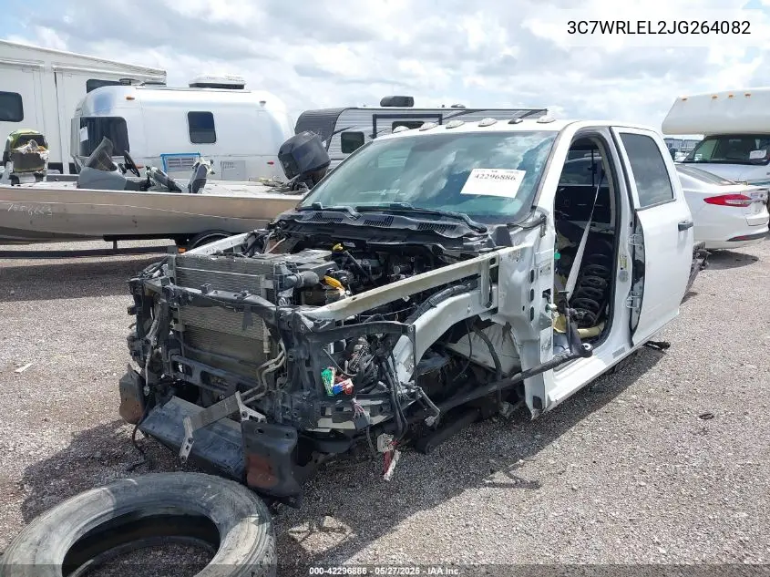 2018 Ram 4500 Chassis Tradesman/Slt/Laramie VIN: 3C7WRLEL2JG264082 Lot: 42296886