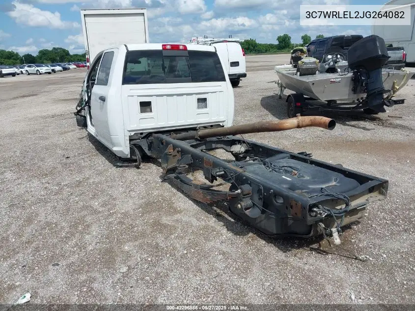 2018 Ram 4500 Chassis Tradesman/Slt/Laramie VIN: 3C7WRLEL2JG264082 Lot: 42296886