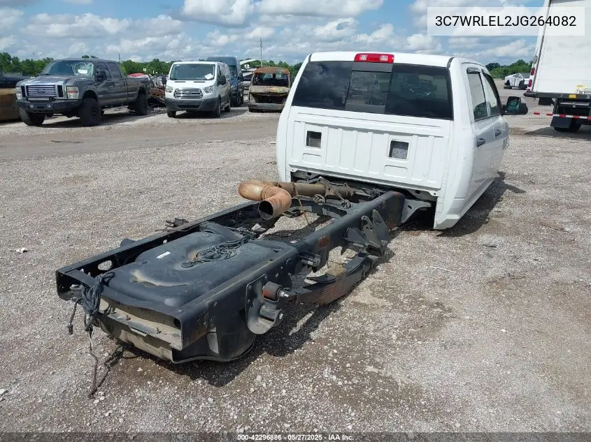 2018 Ram 4500 Chassis Tradesman/Slt/Laramie VIN: 3C7WRLEL2JG264082 Lot: 42296886