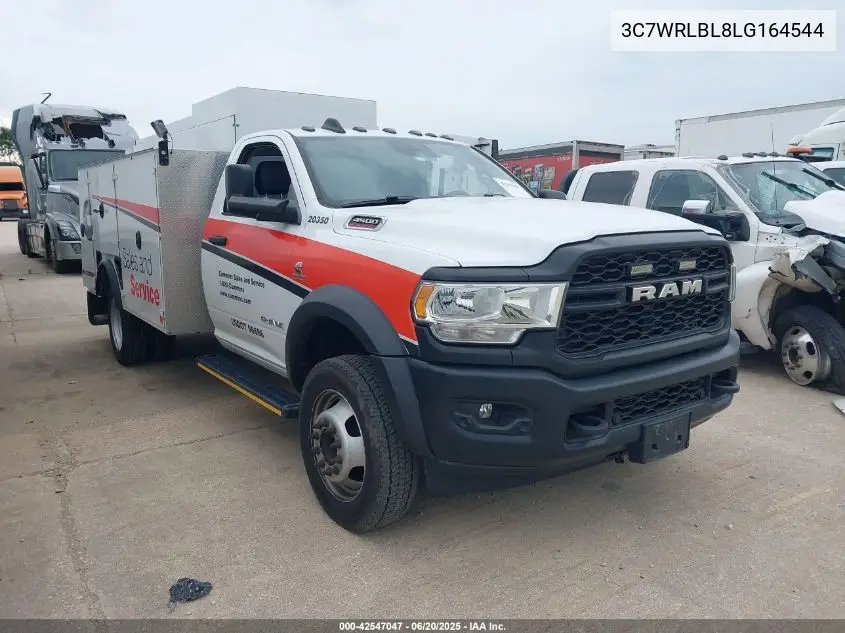 2020 Ram 4500 Chassis Tradesman/Slt VIN: 3C7WRLBL8LG164544 Lot: 42547047