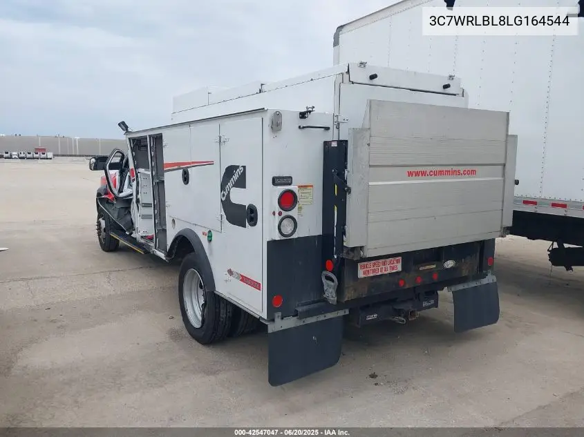 2020 Ram 4500 Chassis Tradesman/Slt VIN: 3C7WRLBL8LG164544 Lot: 42547047