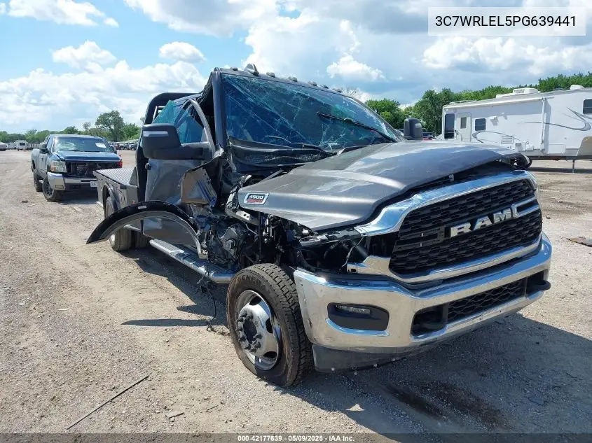 2023 Ram 4500 Chassis Tradesman/Slt/Laramie/Limited VIN: 3C7WRLEL5PG639441 Lot: 42177639