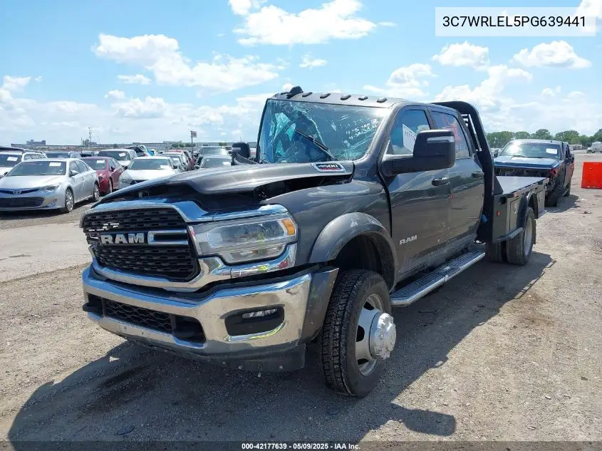 2023 Ram 4500 Chassis Tradesman/Slt/Laramie/Limited VIN: 3C7WRLEL5PG639441 Lot: 42177639