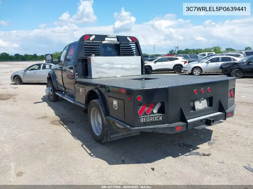 2023 Ram 4500 Chassis Tradesman/Slt/Laramie/Limited VIN: 3C7WRLEL5PG639441 Lot: 42177639