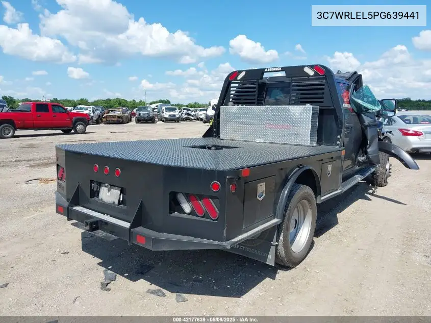2023 Ram 4500 Chassis Tradesman/Slt/Laramie/Limited VIN: 3C7WRLEL5PG639441 Lot: 42177639