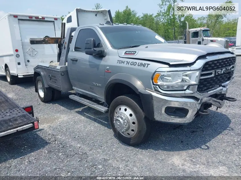 2023 Ram 4500 Chassis Tradesman/Slt VIN: 3C7WRLAL9PG604052 Lot: 42372076