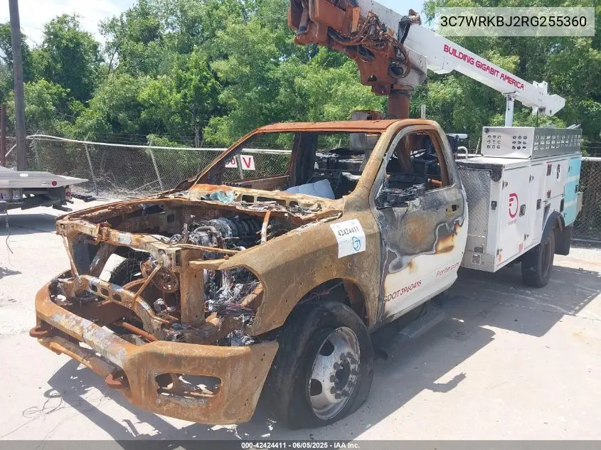 2024 Ram 4500 Chassis Tradesman/Slt VIN: 3C7WRKBJ2RG255360 Lot: 42424411
