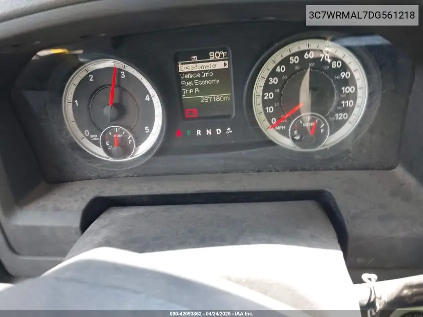 2013 Ram 5500 Chassis Tradesman/Slt VIN: 3C7WRMAL7DG561218 Lot: 42093862