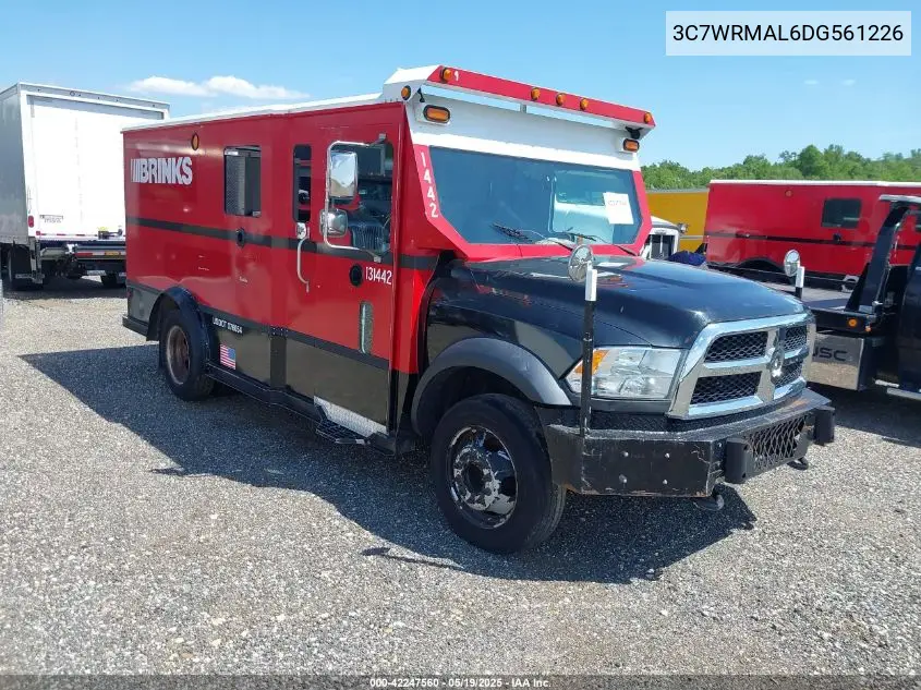 2013 Ram 5500 Chassis Tradesman/Slt VIN: 3C7WRMAL6DG561226 Lot: 42247560