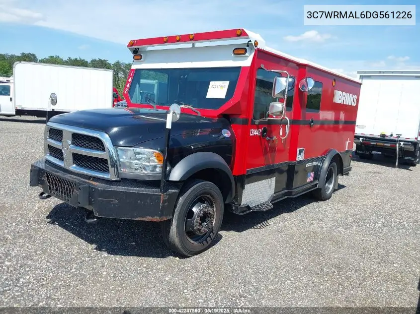 2013 Ram 5500 Chassis Tradesman/Slt VIN: 3C7WRMAL6DG561226 Lot: 42247560