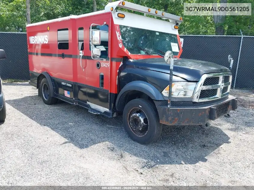 2013 Ram 5500 Chassis Tradesman/Slt VIN: 3C7WRMAL9DG561205 Lot: 42385685
