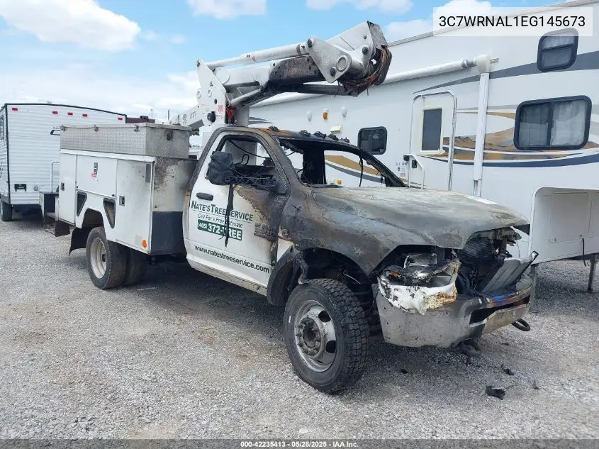2014 Ram 5500 Chassis Tradesman/Slt VIN: 3C7WRNAL1EG145673 Lot: 42235413