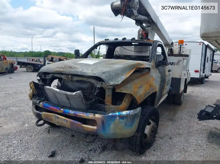 2014 Ram 5500 Chassis Tradesman/Slt VIN: 3C7WRNAL1EG145673 Lot: 42235413