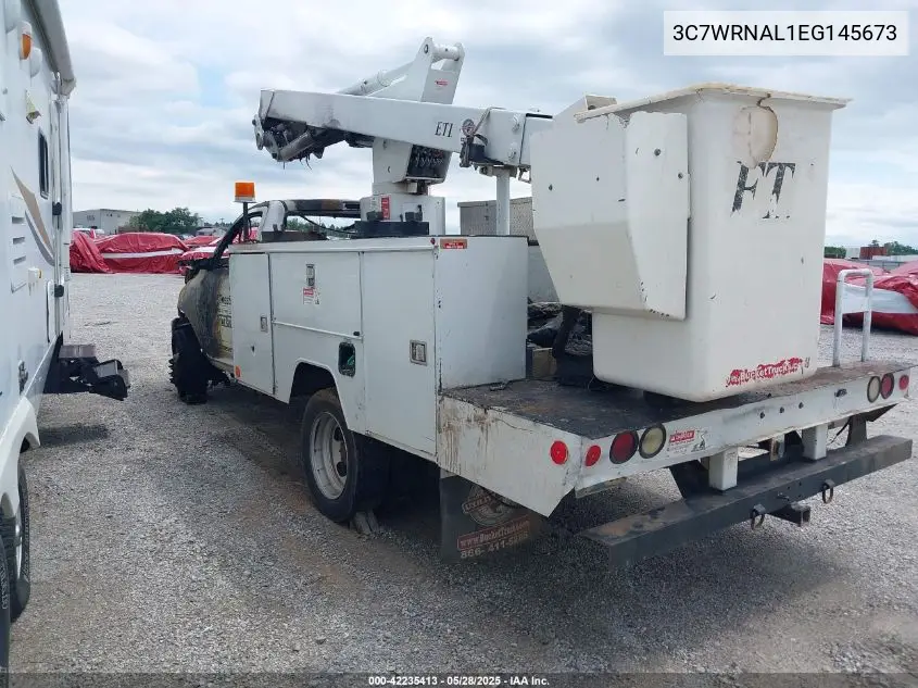 2014 Ram 5500 Chassis Tradesman/Slt VIN: 3C7WRNAL1EG145673 Lot: 42235413