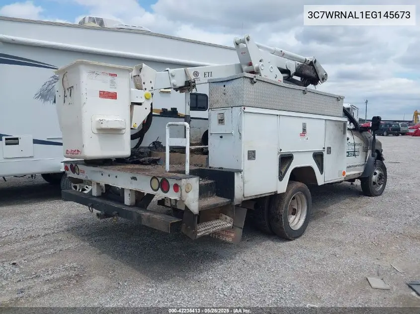2014 Ram 5500 Chassis Tradesman/Slt VIN: 3C7WRNAL1EG145673 Lot: 42235413