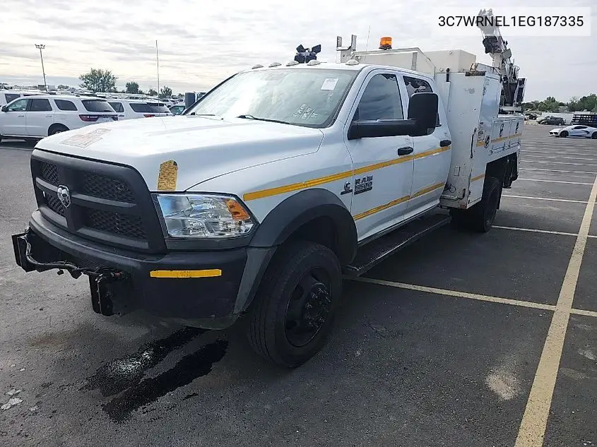 2014 Ram 5500 Chassis Tradesman/Slt/Laramie VIN: 3C7WRNEL1EG187335 Lot: 42239815