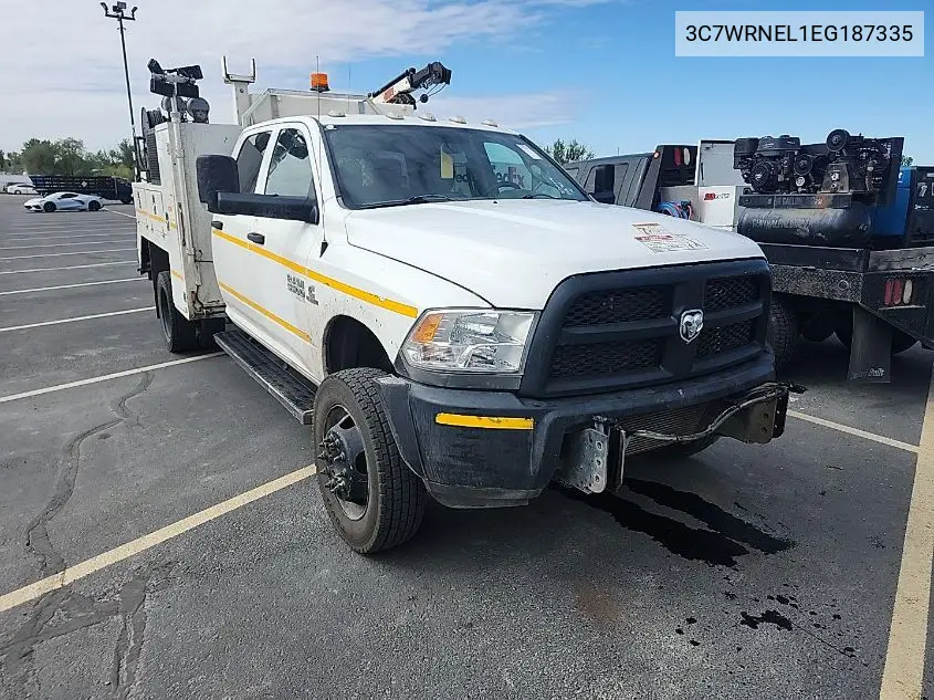 2014 Ram 5500 Chassis Tradesman/Slt/Laramie VIN: 3C7WRNEL1EG187335 Lot: 42239815