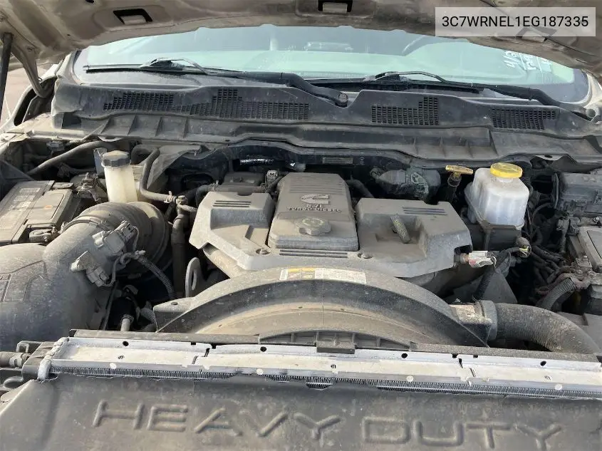 2014 Ram 5500 Chassis Tradesman/Slt/Laramie VIN: 3C7WRNEL1EG187335 Lot: 42239815