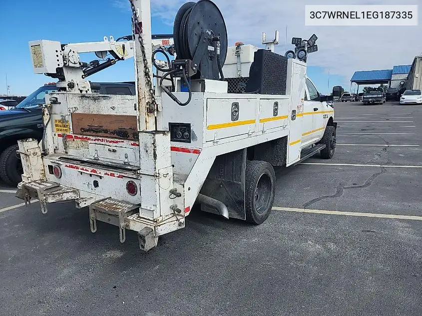 2014 Ram 5500 Chassis Tradesman/Slt/Laramie VIN: 3C7WRNEL1EG187335 Lot: 42239815