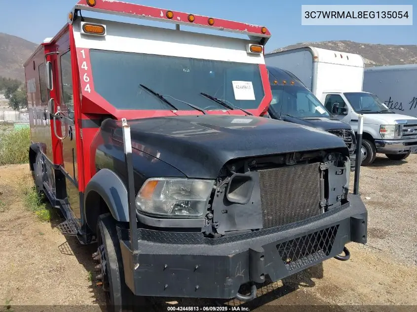 2014 Ram 5500 Chassis Tradesman/Slt VIN: 3C7WRMAL8EG135054 Lot: 42445813