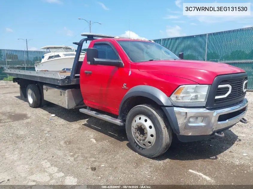 2014 Ram 5500 Chassis Tradesman/Slt VIN: 3C7WRNDL3EG131530 Lot: 42558097