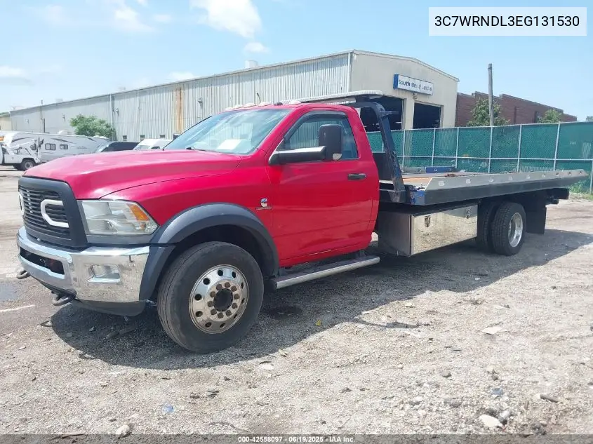 2014 Ram 5500 Chassis Tradesman/Slt VIN: 3C7WRNDL3EG131530 Lot: 42558097