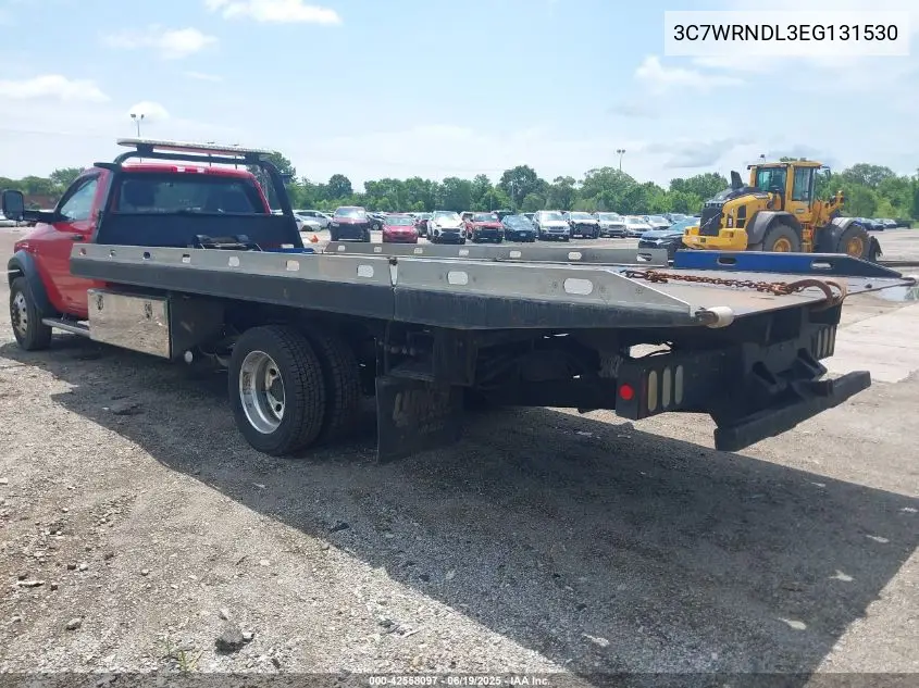2014 Ram 5500 Chassis Tradesman/Slt VIN: 3C7WRNDL3EG131530 Lot: 42558097