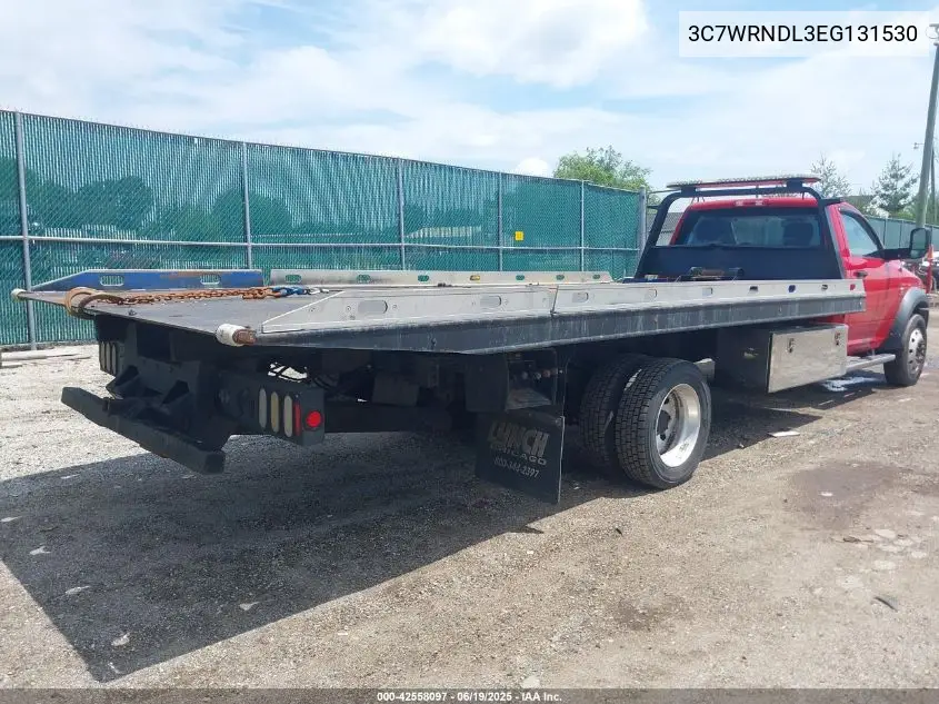 2014 Ram 5500 Chassis Tradesman/Slt VIN: 3C7WRNDL3EG131530 Lot: 42558097