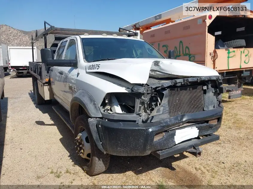 2015 Ram 5500 Chassis Tradesman/Slt/Laramie VIN: 3C7WRNFLXFG608131 Lot: 42128223