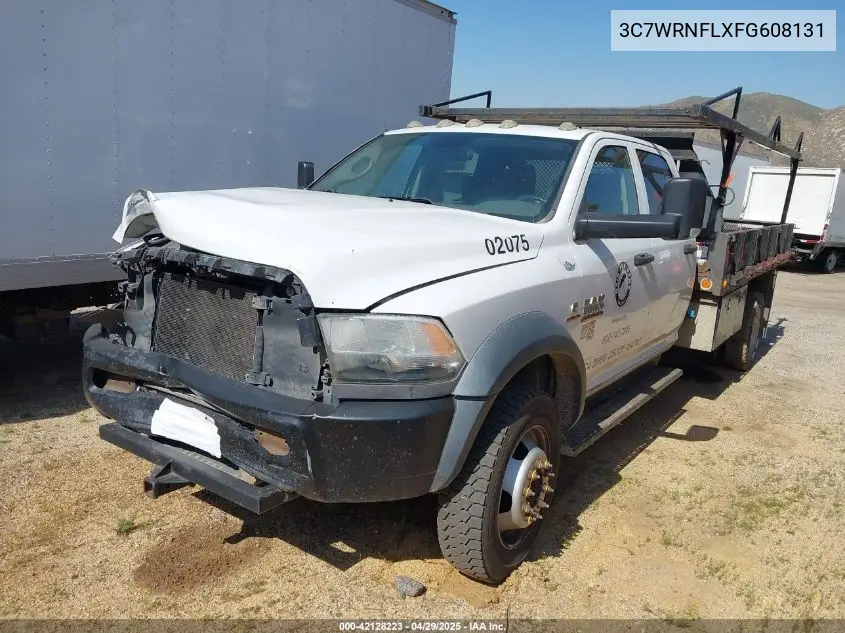 2015 Ram 5500 Chassis Tradesman/Slt/Laramie VIN: 3C7WRNFLXFG608131 Lot: 42128223