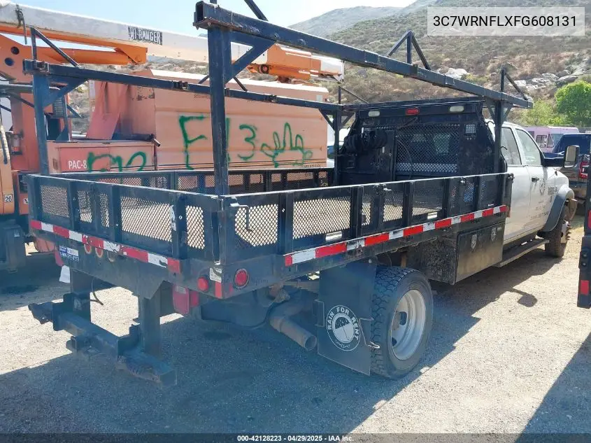 2015 Ram 5500 Chassis Tradesman/Slt/Laramie VIN: 3C7WRNFLXFG608131 Lot: 42128223