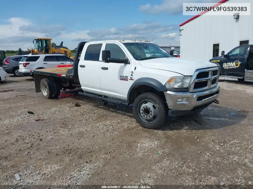 2015 Ram 5500 Chassis Tradesman/Slt/Laramie VIN: 3C7WRNFL9FG539383 Lot: 42300617