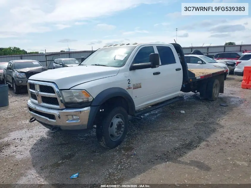 2015 Ram 5500 Chassis Tradesman/Slt/Laramie VIN: 3C7WRNFL9FG539383 Lot: 42300617