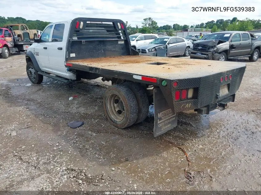 2015 Ram 5500 Chassis Tradesman/Slt/Laramie VIN: 3C7WRNFL9FG539383 Lot: 42300617