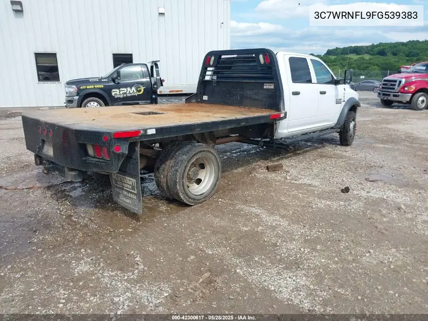 2015 Ram 5500 Chassis Tradesman/Slt/Laramie VIN: 3C7WRNFL9FG539383 Lot: 42300617