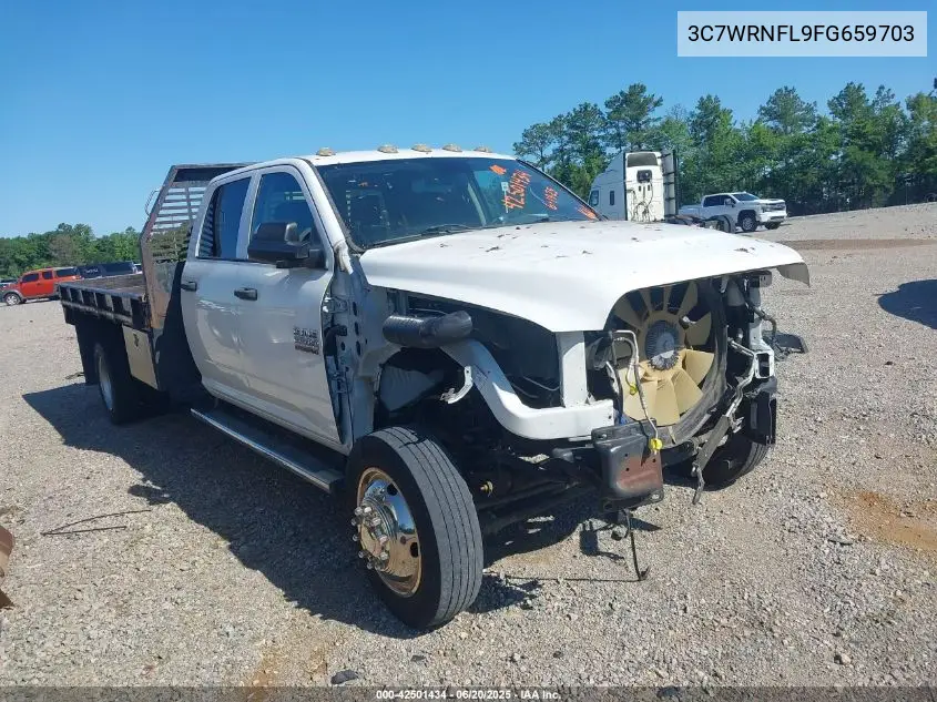 2015 Ram 5500 Chassis Tradesman/Slt/Laramie VIN: 3C7WRNFL9FG659703 Lot: 42501434