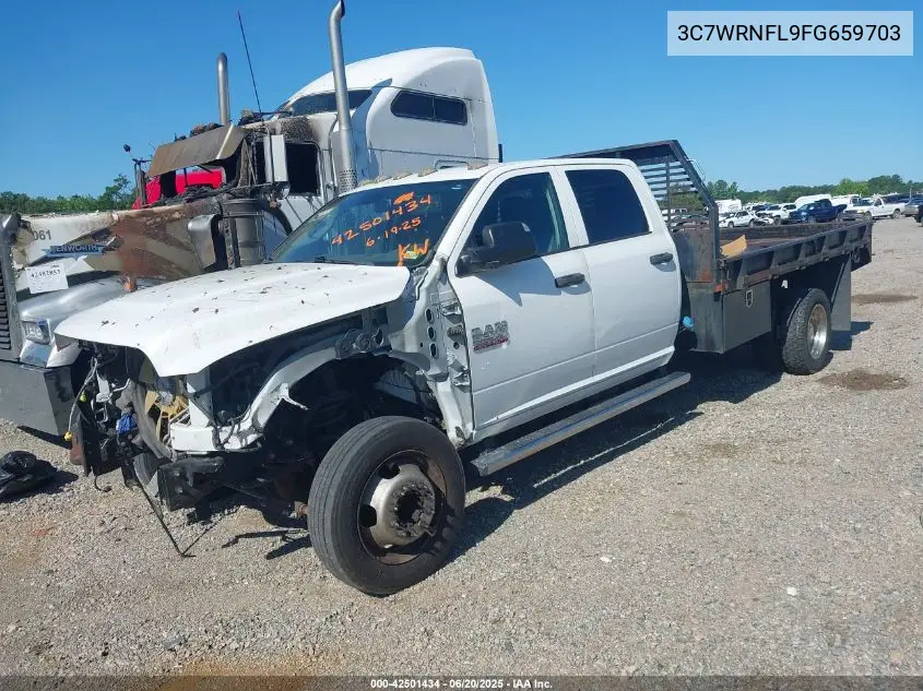2015 Ram 5500 Chassis Tradesman/Slt/Laramie VIN: 3C7WRNFL9FG659703 Lot: 42501434