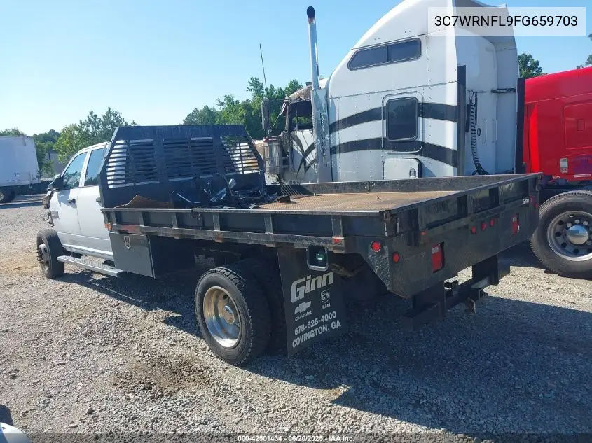 2015 Ram 5500 Chassis Tradesman/Slt/Laramie VIN: 3C7WRNFL9FG659703 Lot: 42501434